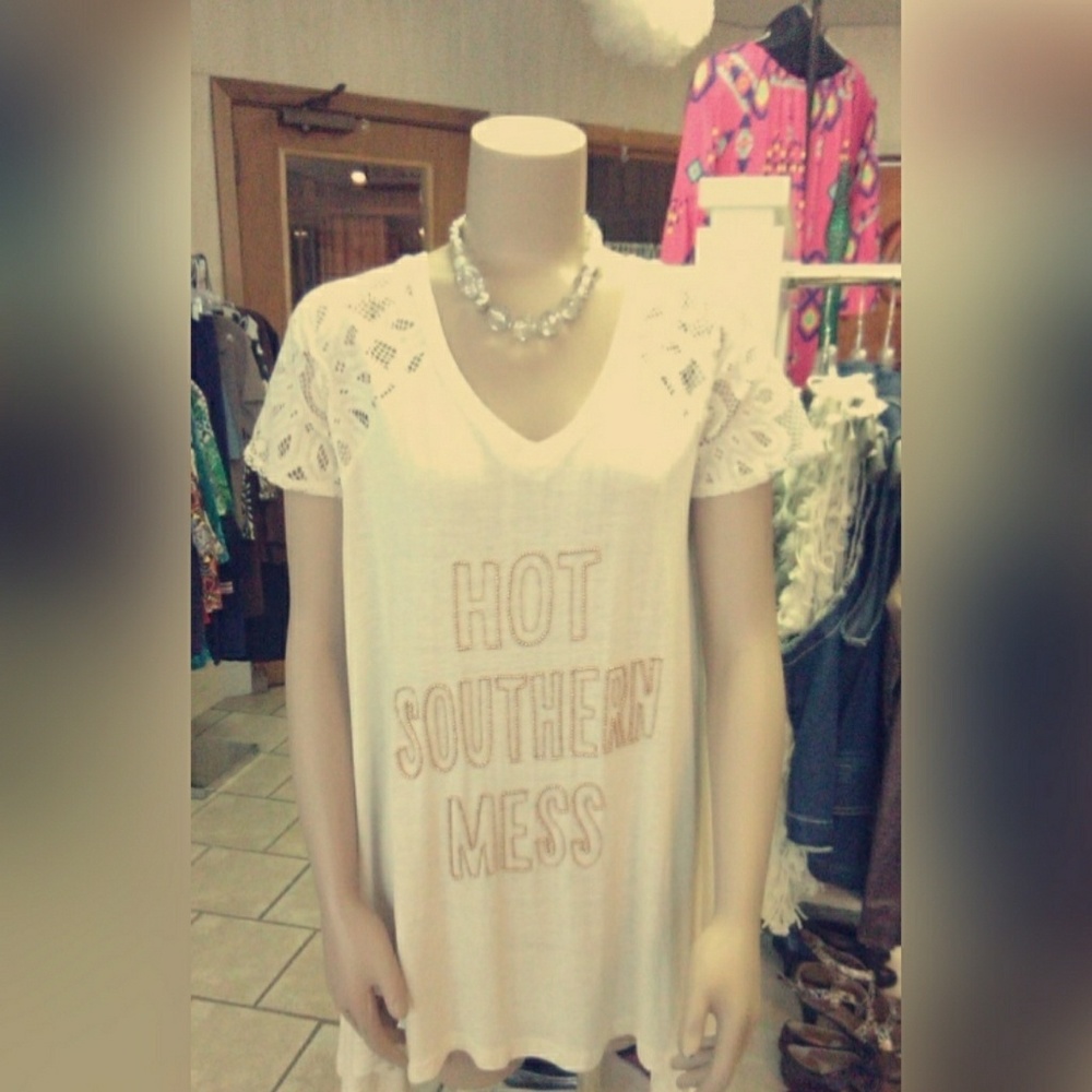 Hot Southern Mess Tunic